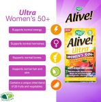 Alive Ultra Women’s 50 Wholefood plus