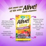 Alive Ultra Women’s 50 Wholefood plus