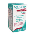 milk thistle complec amino aciids,