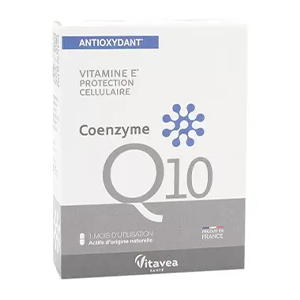 Ubiquinone 100mg, CoenzymeQ10 (Vitavea), 30 capsules