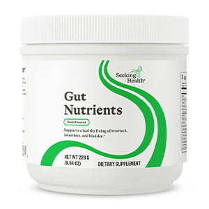 Gut Nutrients (Seeking Health), Peach Flavor, 232g