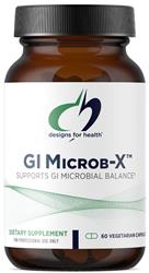 GI Microb-X, (Designs for health), 120 capsules