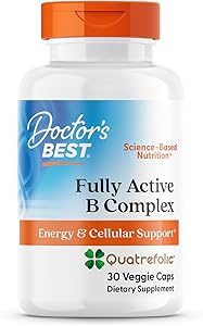 Fully Active B Complex (Doctor's Best, ), 60 Veggie Caps