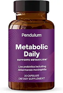 Metabolic Daily(Pendulum),Muciniphila30 Capsules