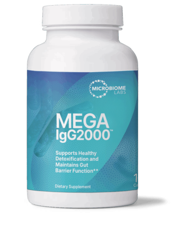 MegaIgG2000 (Microbiome Labs) 120 Capsules