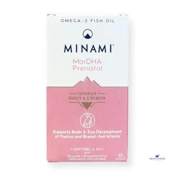 Omega-3 Fish Oil, MorEPA Prenatal (Minami), 60 capsules