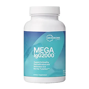 MegaIgG2000 (Microbiome Labs) 120 Capsules