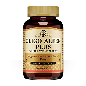 Oligo Alfer Plus, Solgar, 90caps