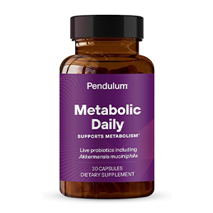 Metabolic Daily(Pendulum),Muciniphila30 Capsules