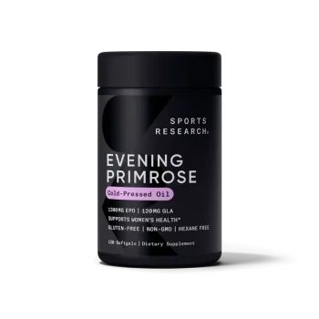 Sports Research, Evening Primrose, 1,300 mg, 120 Softgels