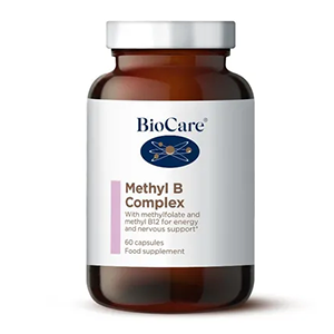 Methyl B Complex (Biocare), 60 capsules