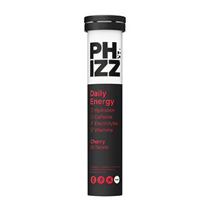 Phizz Cherry Flavor, 20 Tablets