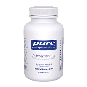 Ashwagandha (Pure Encapsulations), 60 capsules