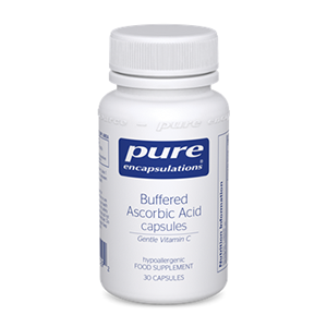 Buffered Ascorbic Acid Capsules (Pure Encapsulations), 30 capsules