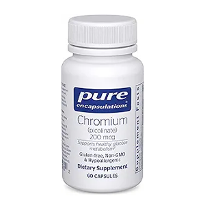 Chromium Picolinate (Pure Encapsulations), 60 capsules
