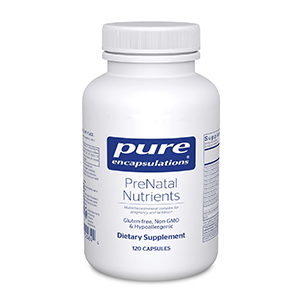Prenatal Nutrients (Pure Encapsulations), 120 capsules