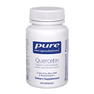 Quercetin (Pure Encapsulations), 60 capsules