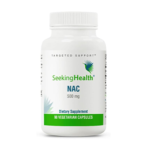 NAC 500mg (Seeking Health), 90 capsules