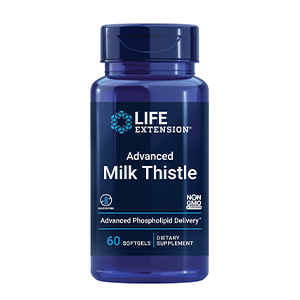 Adanced Milk Thistle, (Life Extension), 60 capsules