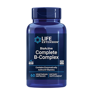 Bio Active Complete B-Complex, (Life Extension), 60 capsules