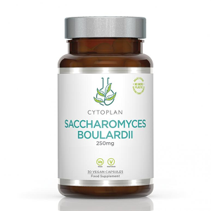 Saccharomyces Boulardii (Cytoplan),250mg, 30 capsules