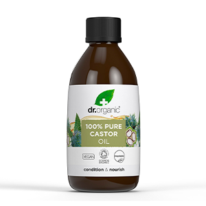 100% Pure Castore Oil, (Dr. Organic), 250ml