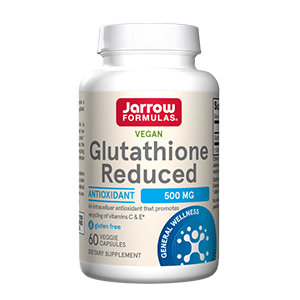 Glutathione Reduced (Jarrow), 60 capsules