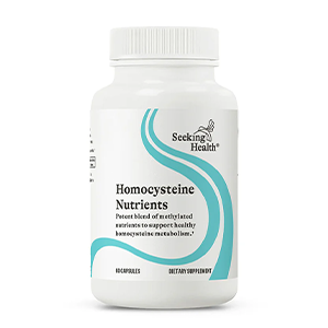 Homocysteine Nutrients, (Seeking Health), 60 capsules