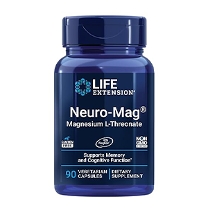 Neuro -mag (Life Extension), 90 capsules