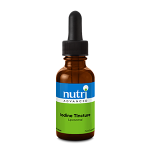 Iodine Tincture Liposomal (Nutri Advanced), 50ml