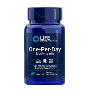 One - Per -Day Multivitamin, (Life Extension), 60 capsules