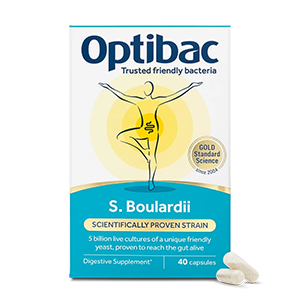 S. Boulardii (Optibac), 40 capsules