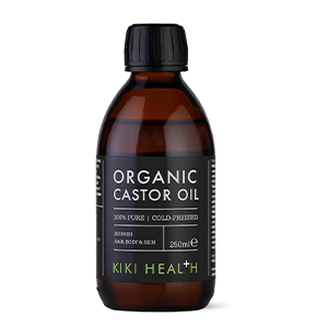 Organic Castor Oil, (Kiki Health), 250ml