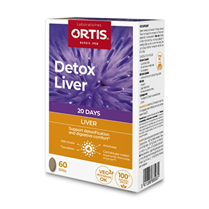 Detox Liver (Ortis), 60 capsules