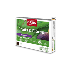 Fruits and Fibers (Ortis) Regular, 24 pcs