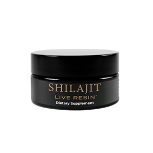Shilajit Live Resin (Cymbiotika), 15g