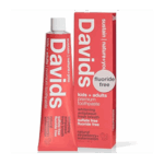 Kids , Adults Whitening , antiplaque toothpaste (Davids)Natural Strawberry , Watermelon