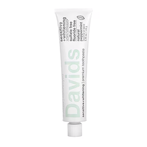 Sensitive + Whitening Toothpaste Natural Peppermint (Davids), 149g