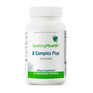 B complex Plus with choline (Seeking Health), 100 capsules