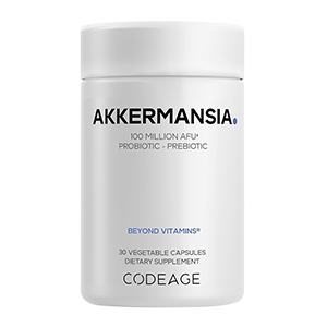 Akkermansia 100 million AFU (Codeage), 90 capsules