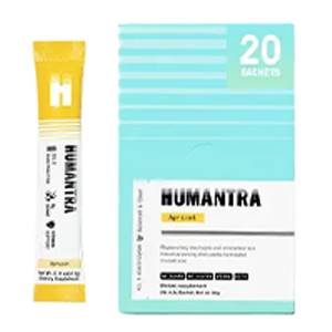 Apricot Electrolytes (Humantra), 20 stick packets
