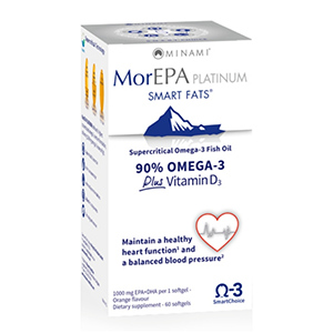 Morepa Platinum with Vitamin D3 (Minami), 30 capsules