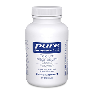 Magnesium Citrate (Pure encapsulations), 90 capsules