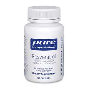 Resveratrol (Pure Encapsulations), 60 capsules