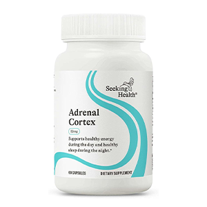 Adrenal Cortex 50 mg (Seeking Health), 60 capsules