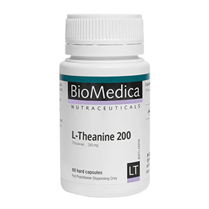 L-Theanine 200 (Biomedica), 60 capsules