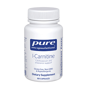 L- Carnitine (Pure encapsulations), 60 capsules