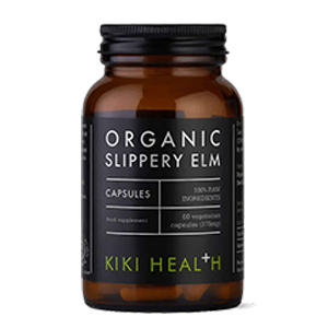 Organic Slippery Elm (Kiki Health), 60 capsules