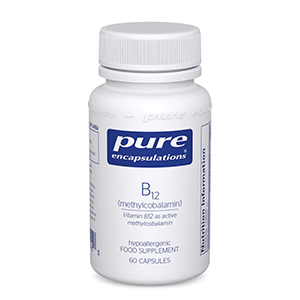 B12 (Pure encapsulations), 60 capsules
