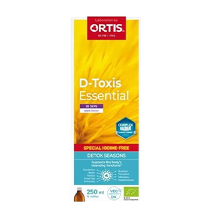D-Toxis Essential Iodine - Free (Ortis), 150ml